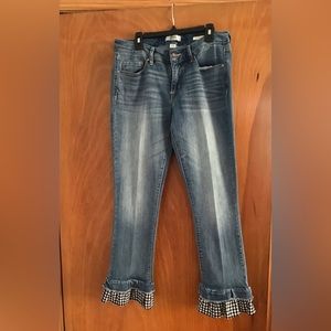 Capri women jeans